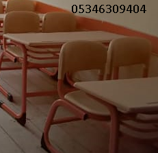 Mersin de ikinci El Öğrenci Masası Kullanılmış Okul Sırası
